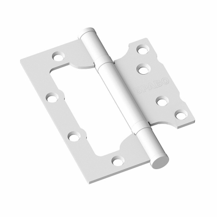 Петля универсальная Bravo F-4-2BB 100*75*2,5 W Белый