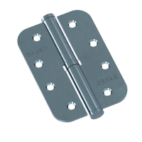 Петля универсальная Bravo RS-10-1BB-L 100*70*2,5 (пром.) SC МатХром