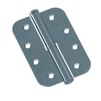 Петля универсальная Bravo RS-10-1BB-R 100*70*2,5 (пром.) SC МатХром