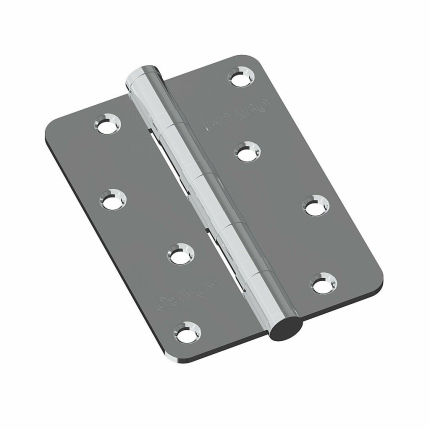 Петля универсальная Bravo RS-7-4BB 100*70*2,5 C Хром
