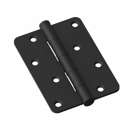 Петля универсальная Bravo RS-7-4BB 100*70*2,5 SB МатЧерный