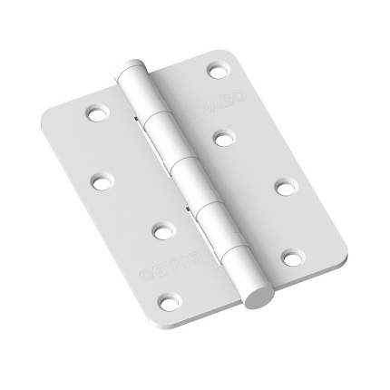 Петля универсальная Bravo RS-7-4BB 100*70*2,5 W Белый