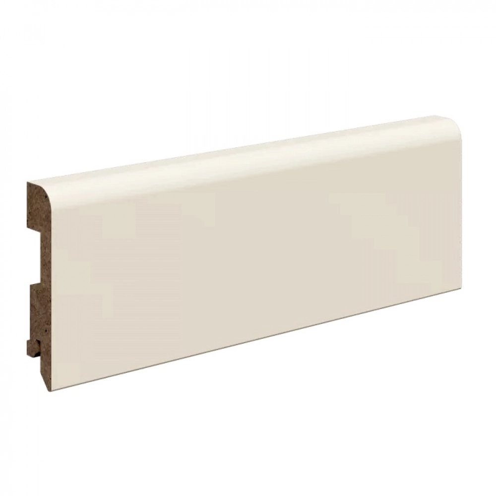 Плинтус напольный эмаль VFD Stockholm h70 Ivory слоновая кость