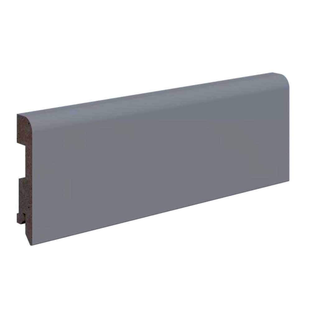 Плинтус напольный эмалит VFD Emalex h70 onyx