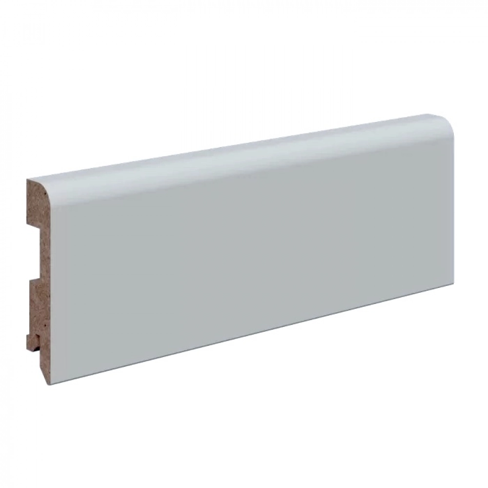 Плинтус напольный эмалит VFD Emalex h70 Steel серый