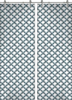 Раздвижная стеклянная дверь двустворчатая Textures-05 ПО (Фотопечать)