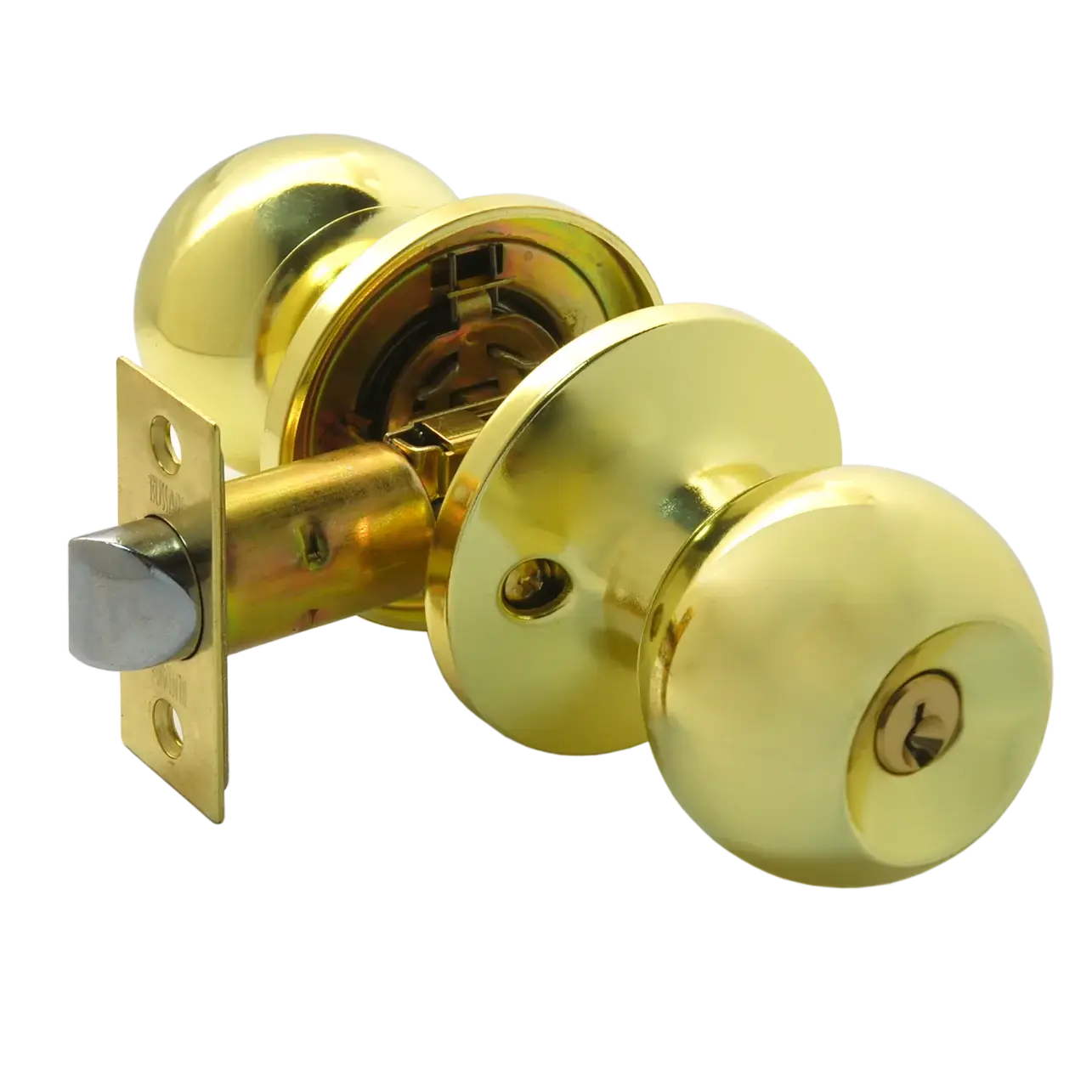 Ручка BUSSARE 67-01 GOLD шариковая, ключ/завёртка (золото блестящее)