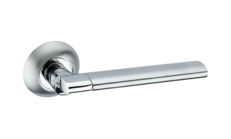 Ручка ADDEN BAU LINE A142, хром-матовый хром