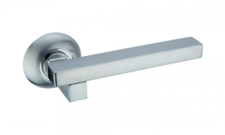 Ручка ADDEN BAU LINE A142, матовый хром