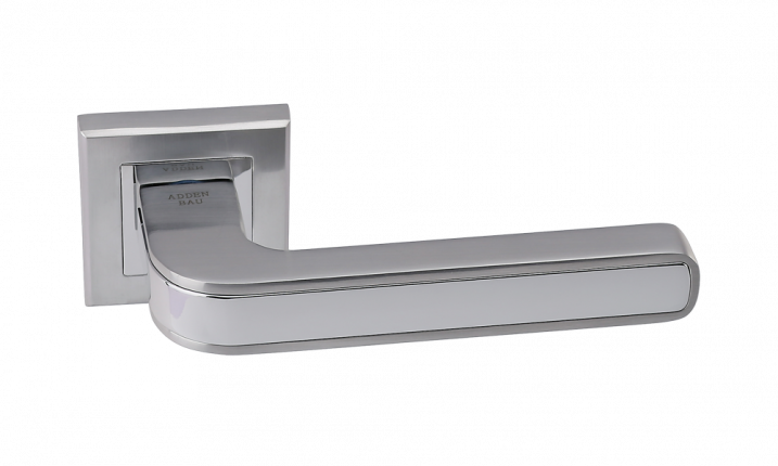 Ручка ADDEN BAU PIEZA Q360, хром-матовый хром