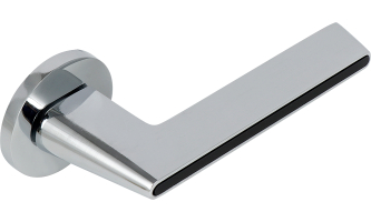 Ручка ADDEN BAU RIVER S-486 CHROME BLACK хром/черный