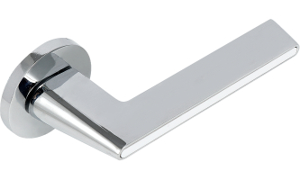 Ручка ADDEN BAU RIVER S-486 CHROME WHITE хром/белый
