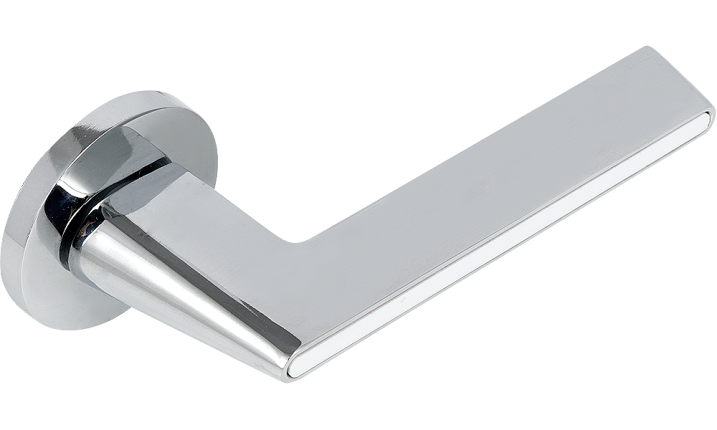 Ручка ADDEN BAU RIVER S-486 CHROME WHITE хром/белый