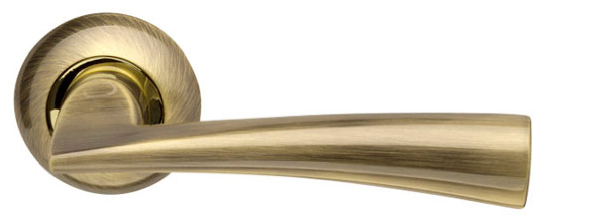 Ручка Armadillo Columba LD80 AB/GP-7 бронза/золото