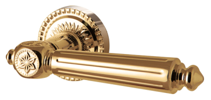 Ручка Armadillo Matador CL4 GOLD-24 золото 24К