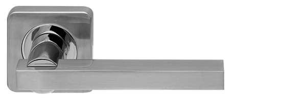 Ручка Armadillo ORBIS SQ004 SN/CP-3 матовый никель/хром