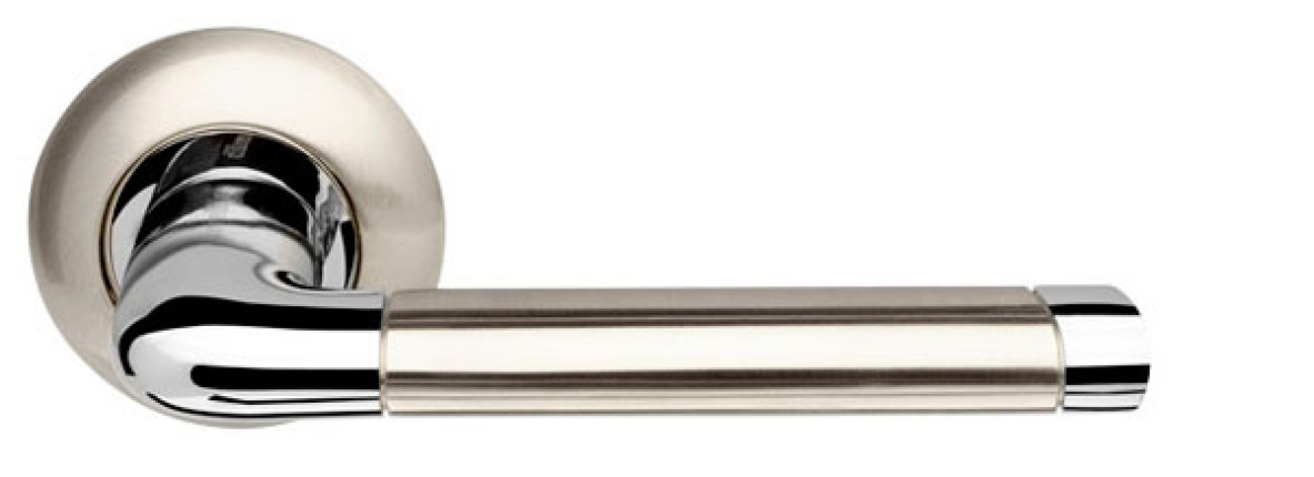 Ручка Armadillo Stella LD28 SN/CP-3 матовый никель/хром