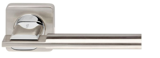 Ручка Armadillo TRINITY SQ005 SN/CP-3 матовый никель/хром