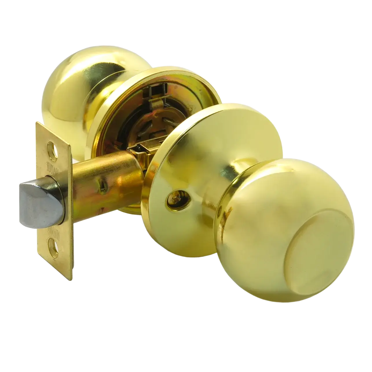 Ручка BUSSARE 67-05 GOLD шариковая, проходная (золото блестящее)