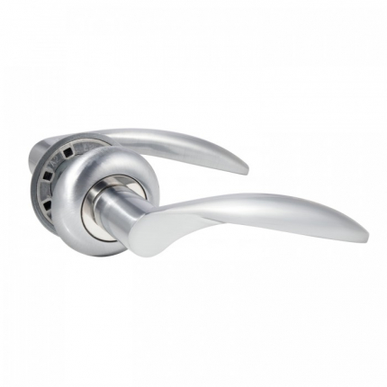 Ручка Escur EURO/FIN E-13-01 MAT.CHROME матовый хром