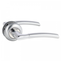 Ручка Escur EURO/FIN E-15-01 MAT.CHROME матовый хром