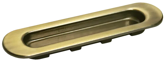 Ручка для раздвижных дверей MHS150 AB, цвет античная бронза, ЦАМ