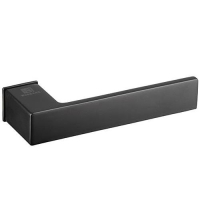 Ручка дверная BUSSARE RIMA-30-45 BLACK Черный