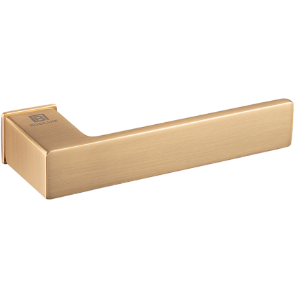 Ручка дверная BUSSARE RIMA-30-45 W.GOLD Валлийское золото