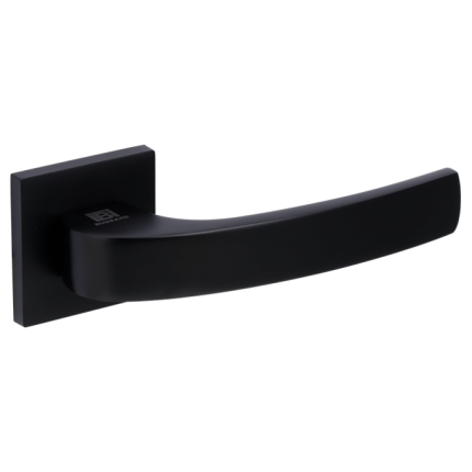 Ручка дверная BUSSARE ACENO A-28-40 BLACK Черный