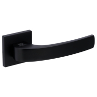 Ручка дверная BUSSARE ACENO A-28-40 BLACK Черный