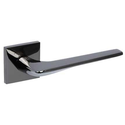 Ручка дверная BUSSARE BRAVO A-45-40 B.NICKEL Черный никель