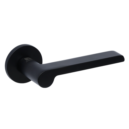 Ручка дверная BUSSARE CENTRO A-11-50 BLACK Черный