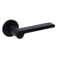 Ручка дверная BUSSARE CENTRO A-11-50 BLACK Черный