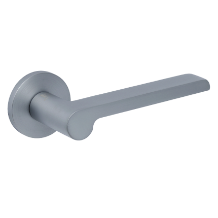 Ручка дверная BUSSARE CENTRO A-11-50 M.CHROME Матовый хром