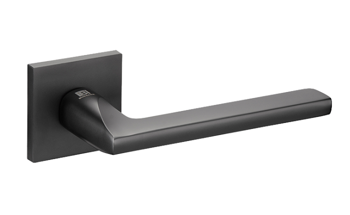 Ручка дверная BUSSARE FOGO A-47-40 BLACK Черный