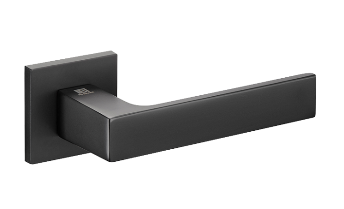 Ручка дверная BUSSARE FORTE A-59-40 BLACK Черный