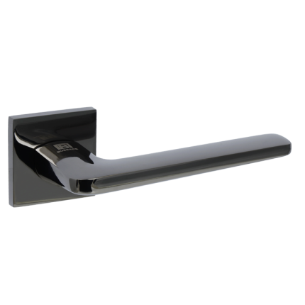 Ручка дверная BUSSARE FRESCO A-55-40 B.NICKEL Черный никель