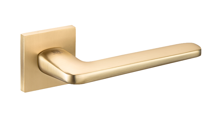 Ручка дверная BUSSARE FRESCO A-55-40 W.GOLD Валлийское золото