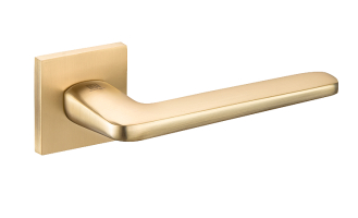 Ручка дверная BUSSARE FRESCO A-55-40 W.GOLD Валлийское золото