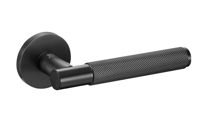 Ручка дверная BUSSARE ORLA A-32-50 BLACK Черный