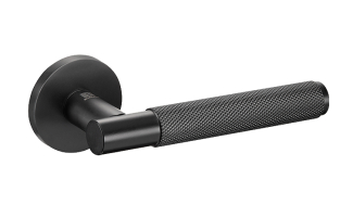 Ручка дверная BUSSARE ORLA A-32-50 BLACK Черный