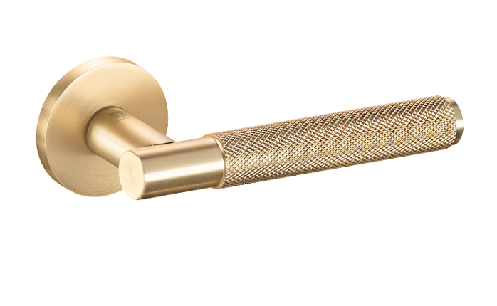 Ручка дверная BUSSARE ORLA A-32-50 W.GOLD Валлийское золото