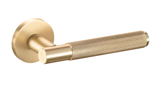 Ручка дверная BUSSARE ORLA A-32-50 W.GOLD Валлийское золото