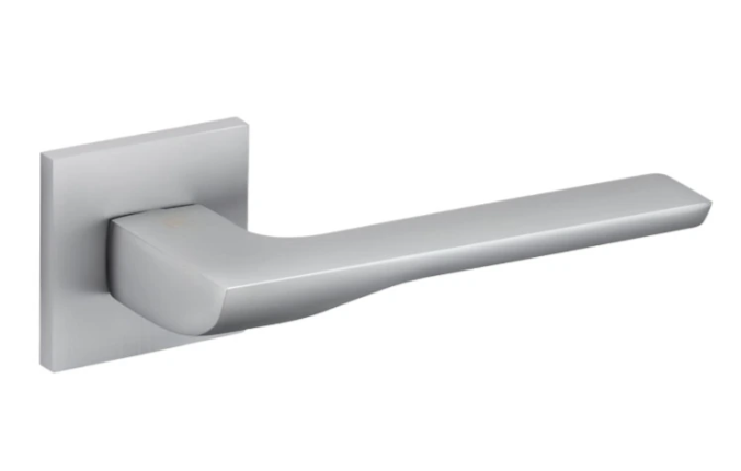 Ручка дверная BUSSARE REMO A-14-40 M.CHROME Матовый хром