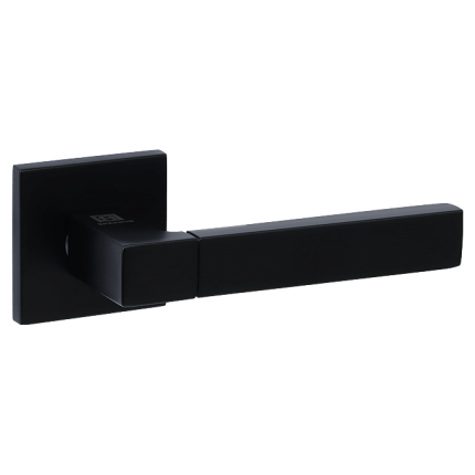 Ручка дверная BUSSARE STRICTO A-67-40 BLACK Черный