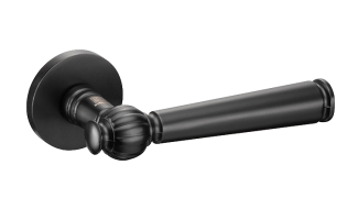 Ручка дверная BUSSARE VASO A-41-50 BLACK Черный