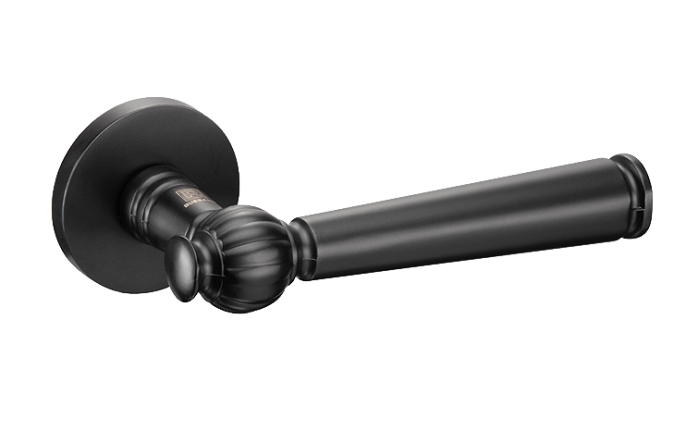 Ручка дверная BUSSARE VASO A-41-50 BLACK Черный