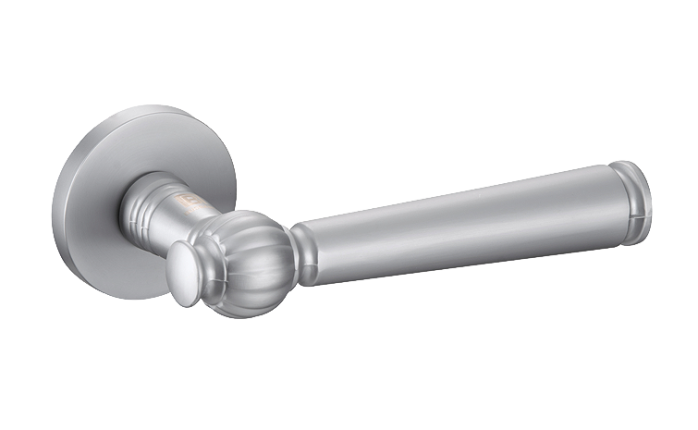 Ручка дверная BUSSARE VASO A-41-50 M.CHROME Матовый хром