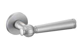 Ручка дверная BUSSARE VASO A-41-50 M.CHROME Матовый хром