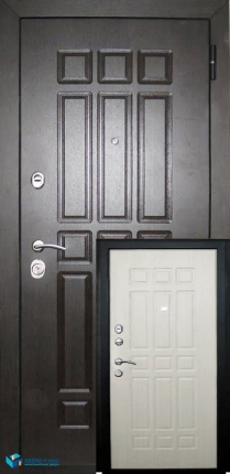 Стальная дверь SD PROF-5 Сенатор